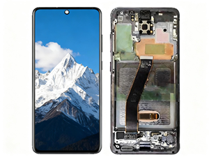 Pantalla Táctil OLED de Repuesto para <span class=keywords><strong>Samsung</strong></span> Galaxy S20 S21 S22 S23 S24 Ultra, Ensamblaje de Digitalizador, Pieza de Reparación - Product Image 1