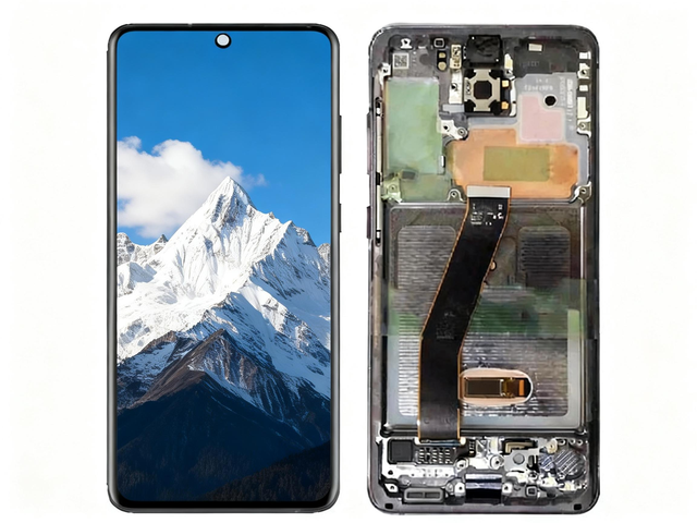 For S20 S21 S22 S23 S24 Ultra LCD Touch Screen Display Digitizer Assembly Replacement Part for 6.6" 1 Year Warranty