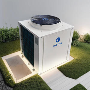 <span class=keywords><strong>Pompe</strong></span> à <span class=keywords><strong>chaleur</strong></span> air-eau haute efficacité 12 kW R32 R410a avec commande WiFi pour chauffage de l'eau domestique et hôtelier, COP élevé - Product Image 6