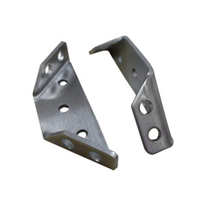 Support d'angle triangulaire en acier inoxydable Xin Jieliang pour étagères de meubles, fixation murale, accessoire de quincaillerie durable - Product Image 2