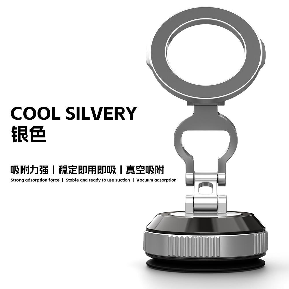 X85 Silver Three - Axis Pro Model Cool Black 360 Rotation Vacuum