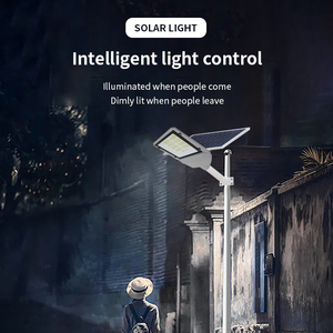 Ventes Flash : Lampadaire Solaire LED Séparé IP65 en Aluminium avec Capteur et Télécommande pour Autoroute et <span class=keywords><strong>Route</strong></span>, 300W, 400W, 500W - Product Image 4