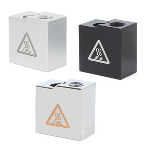 Bloque de Calentamiento 3DSWAY E3D de Aluminio de 30g para Impresora 3D con Funda de Silicona - Product Image 4