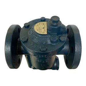 B16.5 CL150 steam trap free floating lever mechanism with built-in filter