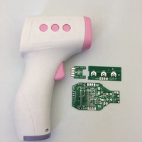 Termómetro médico infrarrojo para la frente, montaje de placa de circuito PCB, montaje final de pcba, fábrica, dispositivo médico PCB