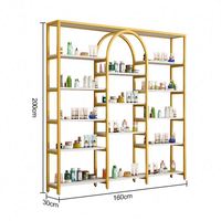Meubles de salon de beauté, présentoir à cosmétiques, présentoir pour produits cosmétiques, soins de la peau, gloss à lèvres, présentoirs de maquillage