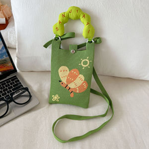 Bolso de hombro cruzado de poliéster con diseño de dibujos animados, <span class=keywords><strong>mini</strong></span>, lindo, de moda, para mujer, ideal para el verano - Product Image 5