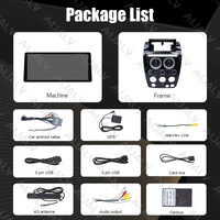 Cadre d'autoradio 12,3 pouces pour tableau de bord HUMMER H3 2005-2010, compatible Android Auto et Carplay, noir UV, directement de l'usine