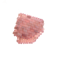 Haute qualité refroidissement Anti-âge masseur facial Rose Quartz masque pour les yeux pour la thérapie du sommeil Relaxation ombre couverture