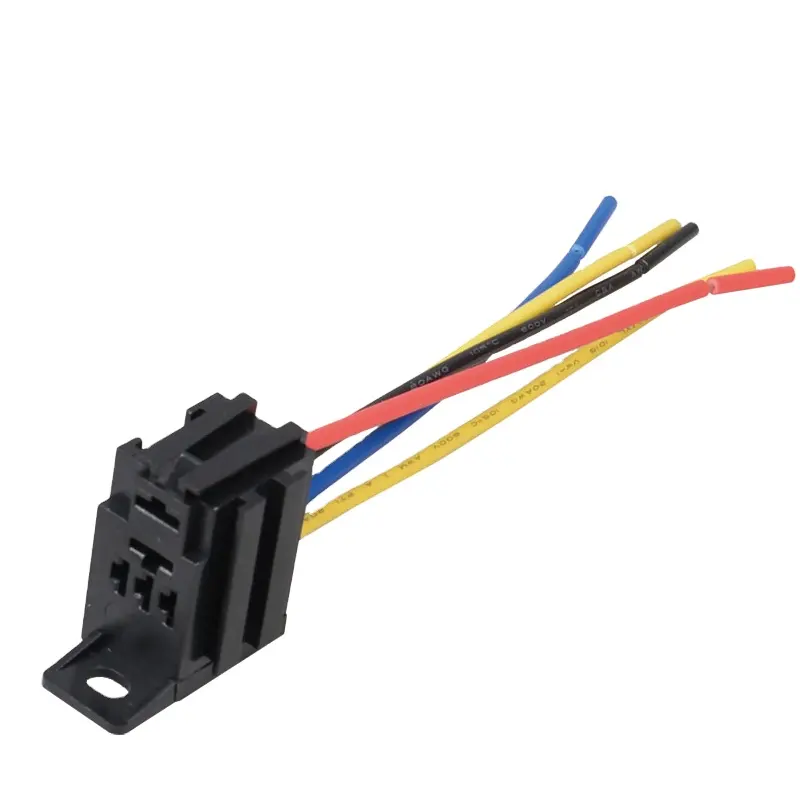 5 Pin 30A Micro Auto Relais Socket