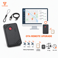 Rastreador GPS Inalámbrico para Flotas de Vehículos con Triple GPS BeiDou LBS, Protocolo Abierto, Actualización Remota OTA y Antena de Cerámica Integrada