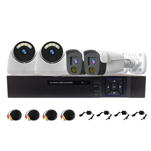 Truyền dẫn cáp đồng trục 5 trong <span class=keywords><strong>1</strong></span> Analog HD 4CH 8CH 2MP 1080P CCTV AHD <span class=keywords><strong>DVR</strong></span> Bộ dụng cụ với ngoài trời Bullet CCTV AHD Camara - Product Image 5