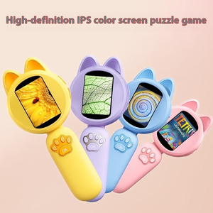 <span class=keywords><strong>Mini</strong></span> <span class=keywords><strong>microscope</strong></span> portatif de poche pour les jouets de kit de sciences éducatives pour les tout-petits, <span class=keywords><strong>microscope</strong></span> portatif numérique HD pour enfants - Product Image 5