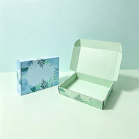 Boîte en carton ondulé personnalisée de luxe, écologique, recyclable, avec logo, pour expédition en gros