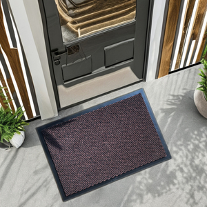 Tapis de <span class=keywords><strong>porte</strong></span> <span class=keywords><strong>d</strong></span>'<span class=keywords><strong>entrée</strong></span> extérieur imperméable <span class=keywords><strong>Isolation</strong></span> en polypropylène et technique de pile coupée absorbante pour la maison ou l'hôtel - Product Image 3