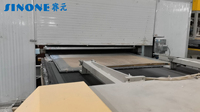 Machine à quartz automatique Machine de fabrication de dalles de marbre artificiel Ligne de production de dalles de quartz Four de polymérisation à haute température
