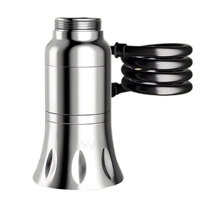 Rallonge de robinet de cuisine moderne à trou unique Rallonge télescopique pour évier Connecteur d'eau anti-éclaboussures Aérateurs universels - Product Image 1