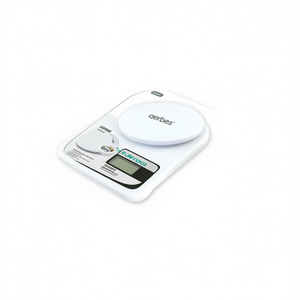 Aerbes Stainless Steel <b>Battery</b>-Powered 10Kg Digital Kitchen Scale with <b>Auto</b> Shut off for Fruit and Food - Product Image 1