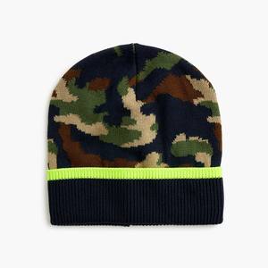 100% COTON JACQUARD TRICOTÉ CAMO <span class=keywords><strong>BONNET</strong></span> ÉCHARPE GANT pour GARÇON - Product Image 2