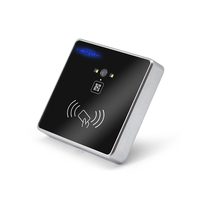 Lecteur de code QR HECERE HC-R36D NFC RFID Linux TCP Wiegand26 Turnstile IP67 Étanche ISO 14443A