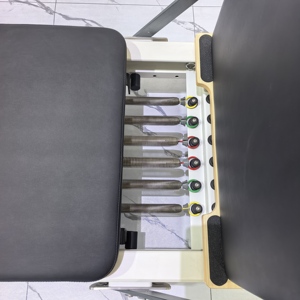 Nouveau Reformer Pilates en aluminium, excellent prix, lit de Pilates pliable professionnel - Product Image 4