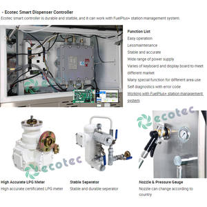 Wintec Dispensador de <span class=keywords><strong>gas</strong></span> LPG 2a Dispensador de combustible LPG 2 boquillas - Product Image 6