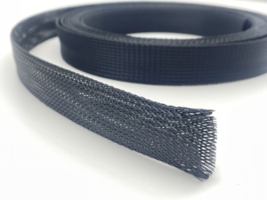 HongDun HD-PET PET Scalability Expandable <b>Braided</b> Sleeving for Wire <b>Accessories</b> Easy to Operate - Product Image 6