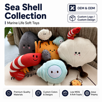 Fabrication OEM ODM : Développement de projets de peluches de fruits de mer réalistes, production en gros, jouet en peluche crabe royal personnalisé, réponse rapide