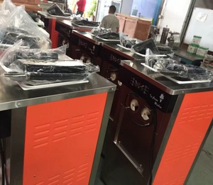 เครื่องทำไอศกรีมโยเกิร์ตแช่แข็งแบบเส้นสปาเก็ตตี้ ขนาดเล็ก รุ่น Gold Line 950w สำหรับขาย - Product Image 6