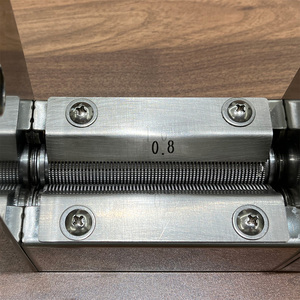 Profession eller Hersteller Edelstahl Schreibtisch montierter Griff Drehen Sie Tabak blätter Schneid walze für Tabak - Product Image 6