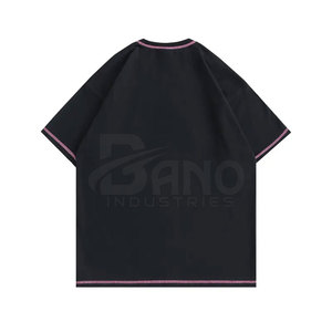 เสื้อยืดพิมพ์ลายพัฟแบบสวมหัวธรรมดาสำหรับผู้ชายเสื้อยืดพิมพ์ลายพัฟผ้าฝ้ายคุณภาพสูงดีไซน์ใหม่ - Product Image 3