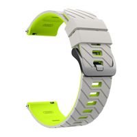 Correa de Reloj de Silicona de Liberación Rápida Upro de 22 mm para Samsung Gear S3 Huawei Watch GT 4 3 2, Correa Deportiva de Goma con Extremo Recto y Suave