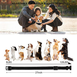 <span class=keywords><strong>Collar</strong></span> eléctrico antiladridos para mascotas, 4 modos de entrenamiento remoto - Product Image 5