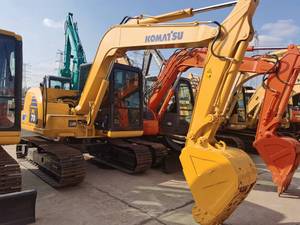 Excavatrice certifiée par EPA mini excavatrice utilisée excavatrice PC70-8 de KOMATSU à vendre - Product Image 6