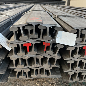 Rail de voie ferrée en acier P15 de 15 kg/m pour l'exploitation minière souterraine et les chemins de fer forestiers en stock - Product Image 3