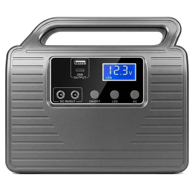 200W 155Wh LiFePO4 Portable Power Station Pure Sine Wave MPPT Solar Generator for Camping Car Outdoor Emergency Backup Power