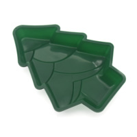 Moule à gâteau en silicone en forme de sapin de Noël, outil de pâtisserie, moule à gâteau en silicone, accessoires de pâtisserie