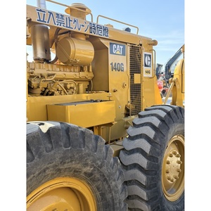 รถเกรดเดอร์มือสอง Caterpillar 140G กำลัง 112 กิโลวัตต์ น้ำหนัก 14 ตัน สภาพดี - Product Image 2