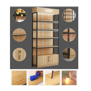 Hiện đại cửa hàng siêu thị Kệ kệ cửa hàng bán lẻ hiển thị kệ kim loại và Gondola Kệ hiển thị giá - Product Image 3