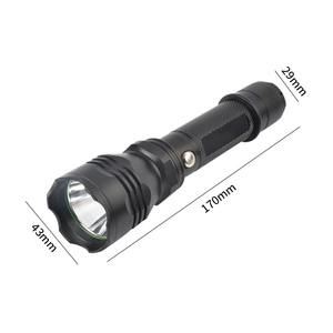 <span class=keywords><strong>Top</strong></span> bán torchlight Hợp kim nhôm có thể sạc lại <span class=keywords><strong>LED</strong></span> chiến thuật đèn pin - Product Image 2