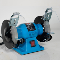 Meuleuse bleue Fusai de 5 pouces pour le traitement des métaux, outil de polissage, meuleuse de banc industrielle, meuleuse légère et portable