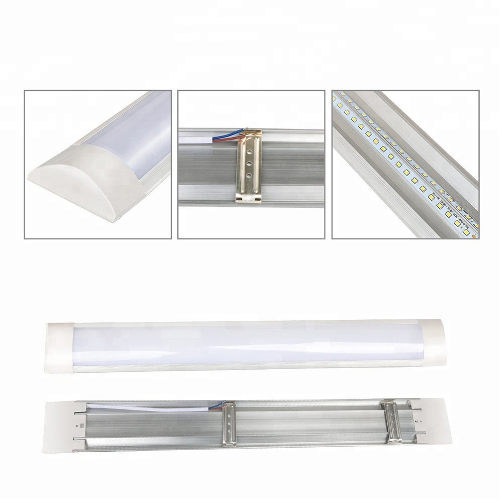 Daleopto DL-LPF4FT LED Fluorescent Purification Tube Light 4FT 36W High Lumen Clean Lighting