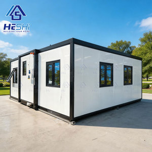 Poste de Garde de Sécurité Conteneur Préfabriqué Extensible de 30 pieds, MOQ 1 Ensemble, Maison Mobile, Portable, Relocalisable, Habitation Personnalisée - Product Image 1