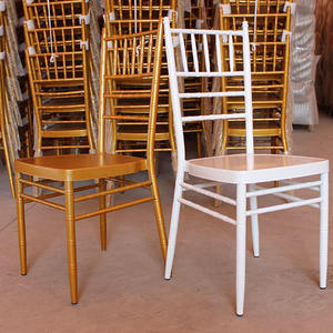 Alquiler banquete recepción bambú boda blanco Chiavari <span class=keywords><strong>sillas</strong></span> - Product Image 4