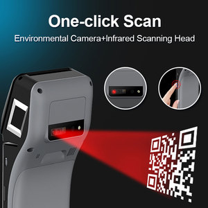 Dispositivo POS Portátil con Batería de Larga Duración, Compatible con PCI y Lector Sin Contacto para Taxi y Servicio de Pago Móvil Z500 - Product Image 6