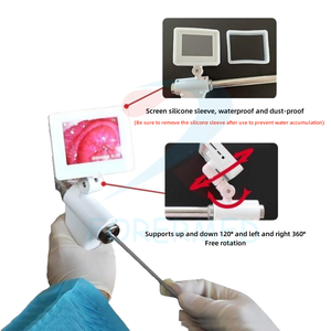 Cane femmina portatile pistola per inseminazione visiva HD 360 gradi girevole veterinaria artificiale digitale per Video inseminazione - Product Image 2