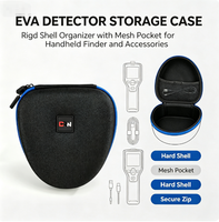 Étui de transport personnalisé en EVA pour détecteur de fuite de gaz, résistant aux chocs, étanche, coque rigide, sac de rangement protecteur