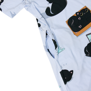 ชุดนอนผู้หญิงทรงหลวม เสื้อเชิ้ตใส่นอน ผู้ผลิตเสื้อผ้า OEM สร้างแบรนด์ของคุณเอง ชุดนอนคุณภาพสูงสำหรับผู้หญิง - Product Image 6