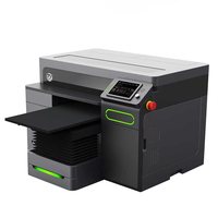 Nouvelle imprimante UV à plat A3 de bureau, mini imprimante pour travaux manuels, impression couleur avec durcissement UV LED