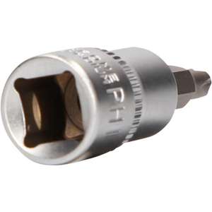OUTILS BRILLANTS-BT021891 3/8 ''PH Phillips bit socket - EAN 4042146775622 HAND SOCKETS 3/8" - Product Image 3